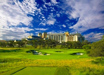 3 Night, 2 Round JW Marriott San Antonio Golf Package 