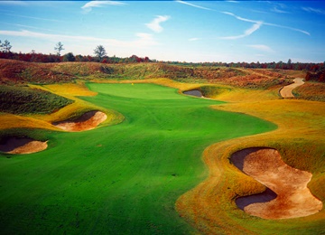 4 Night, 8 Round Williamsburg Golf Package