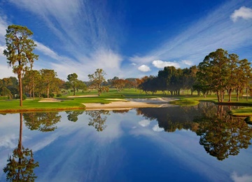 Play Arnold Palmer's Bay 3 Night, 2 Round Golf Package