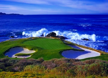 Winter Special Pebble Beach Golf Package