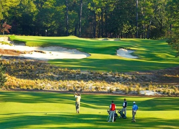 5 Night, 4 Round Pinehurst Golf Package