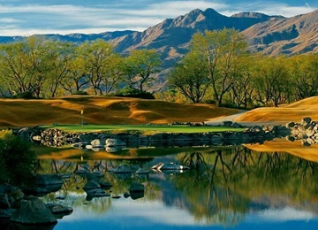 Golf in a Dome