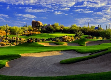 Perfect Desert Golf