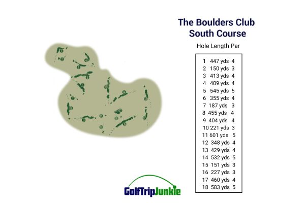 The Boulders Golf Club and Golf Course Packages Golf Trip Junkie